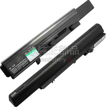 8セル 4400mAh デル DELL P09S001 バッテリー交換