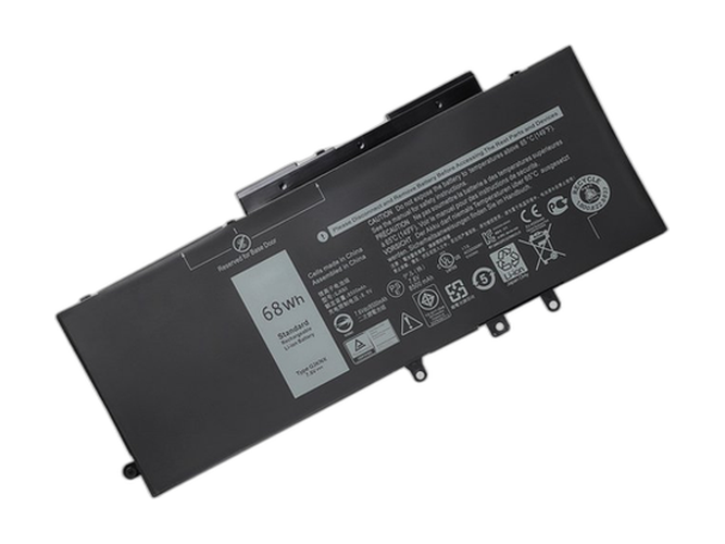 Dell 0GJKNX ノートPCバッテリー