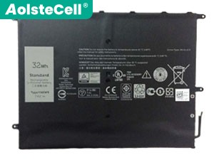 Dell YN6W9 ノートPCバッテリー
