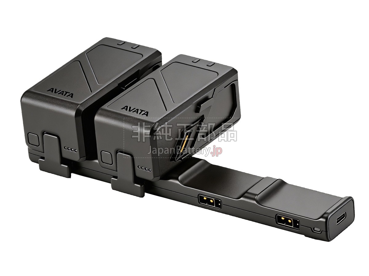 DJI AVATA 1 バッテリー交換