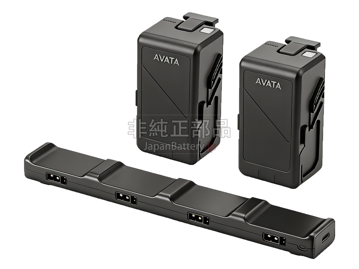 DJI AVATA 1 バッテリー交換