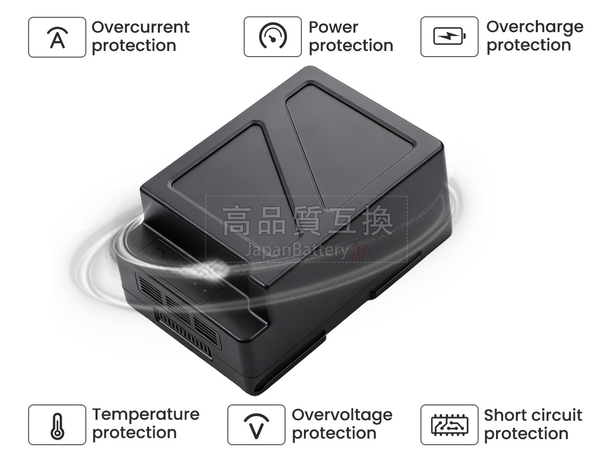 DJI TB55 バッテリー交換