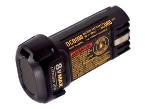 Dremel 8V MAX 交換用バッテリー