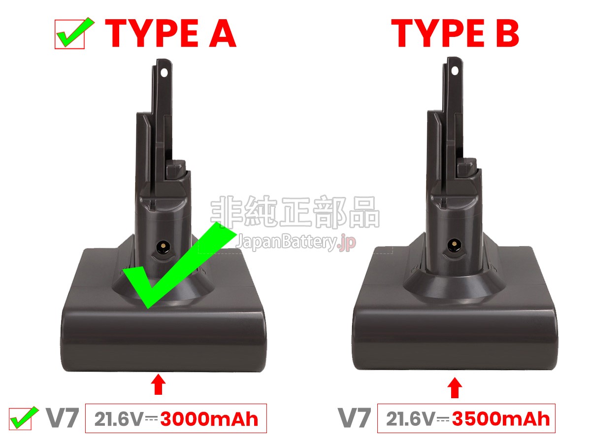 新品 Dyson 掃除機 V7 FLUFFY バッテリー交換 | JapanBattery.jp 新品 Dyson 掃除機 V7 FLUFFY バッテリー交換 | JapanBattery.jp