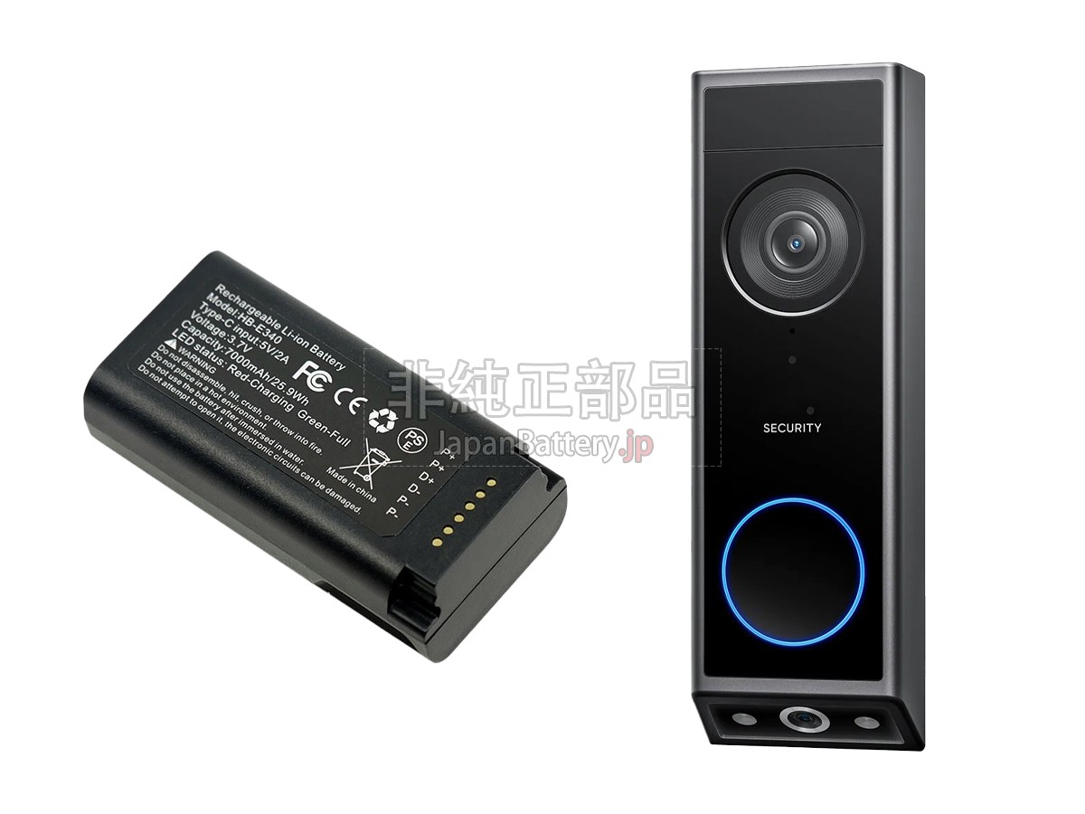 Eufy E340 バッテリー交換