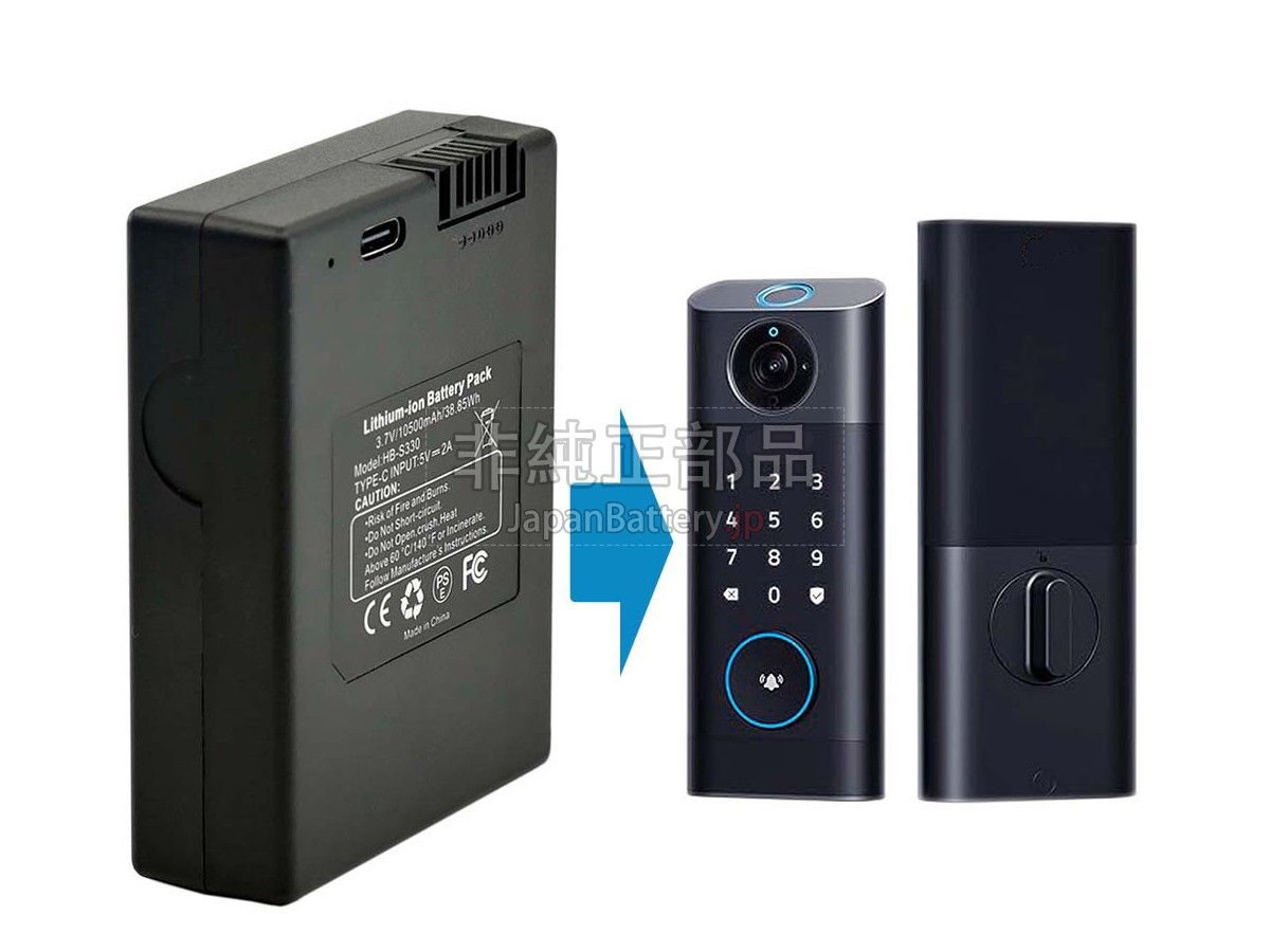 Eufy S230 バッテリー交換