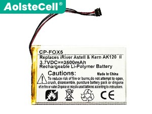 Fiio X7 III ノートPCバッテリー