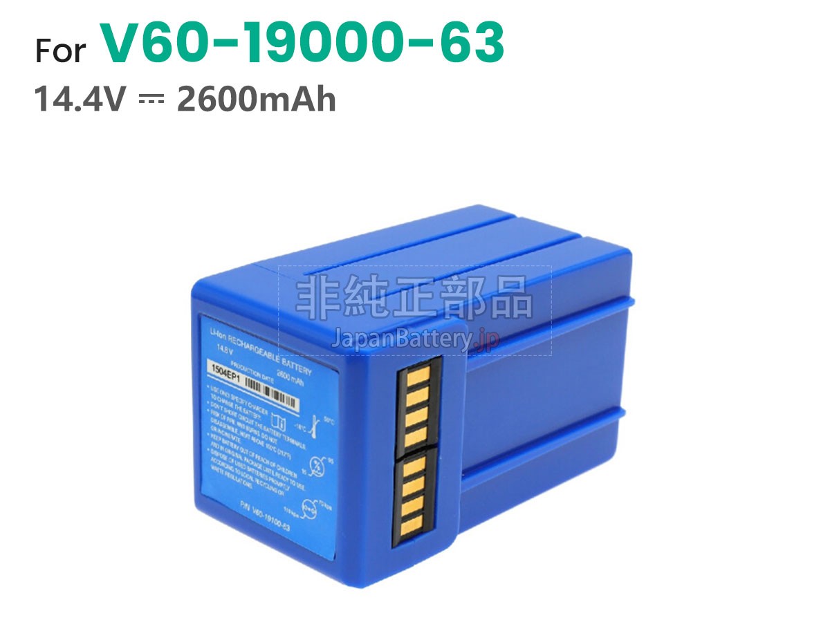 Flight V60-19100-63 バッテリー交換