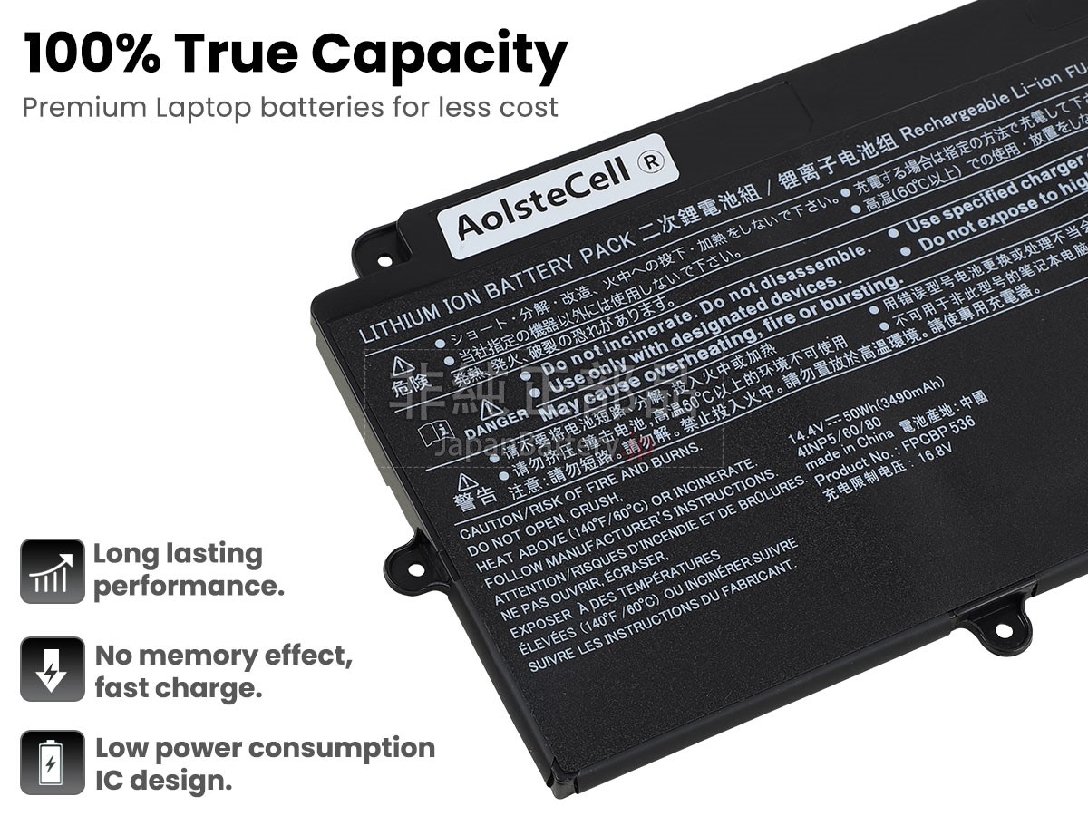 Fujitsu LifeBook U937 バッテリー Fujitsu LifeBook U937 バッテリー
