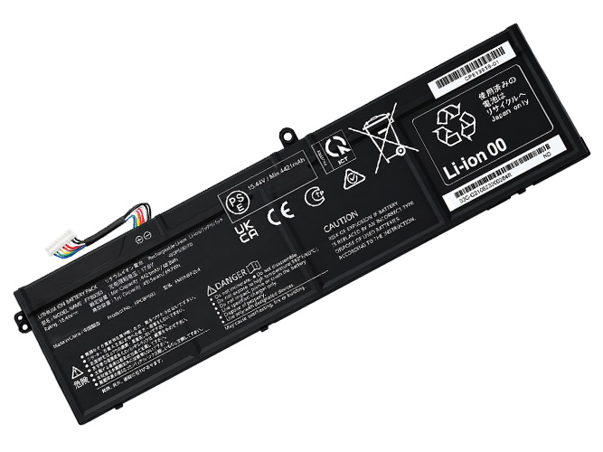 Fujitsu FPB0365 交換用バッテリー
