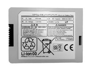 Fukuda BTO-008 ノートPCバッテリー