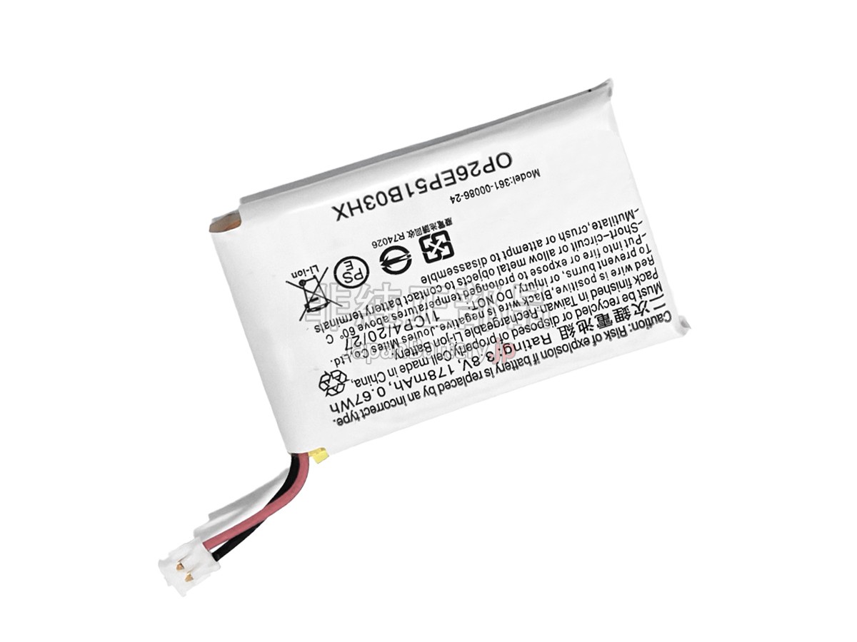 Garmin INSTINCT SOLAR STD-810G バッテリー交換