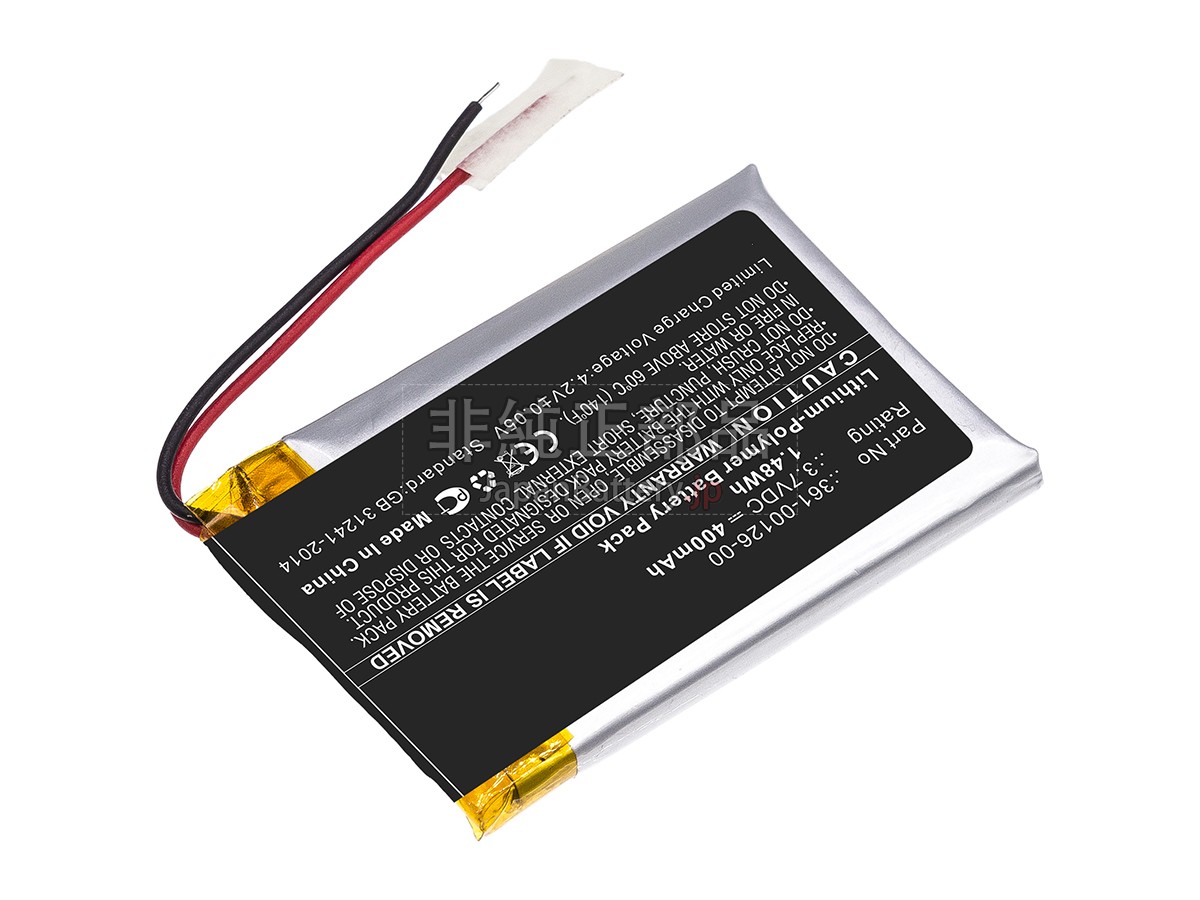 Garmin FENIX 6X バッテリー交換