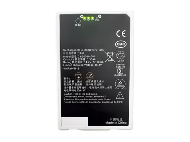 GE 03-50049-001(4INR19/66-2) ノートPCバッテリー