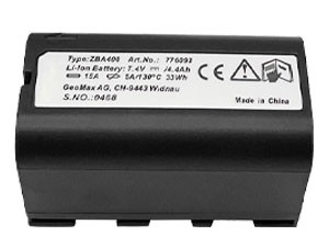 Geomax ZBA400 交換用バッテリー