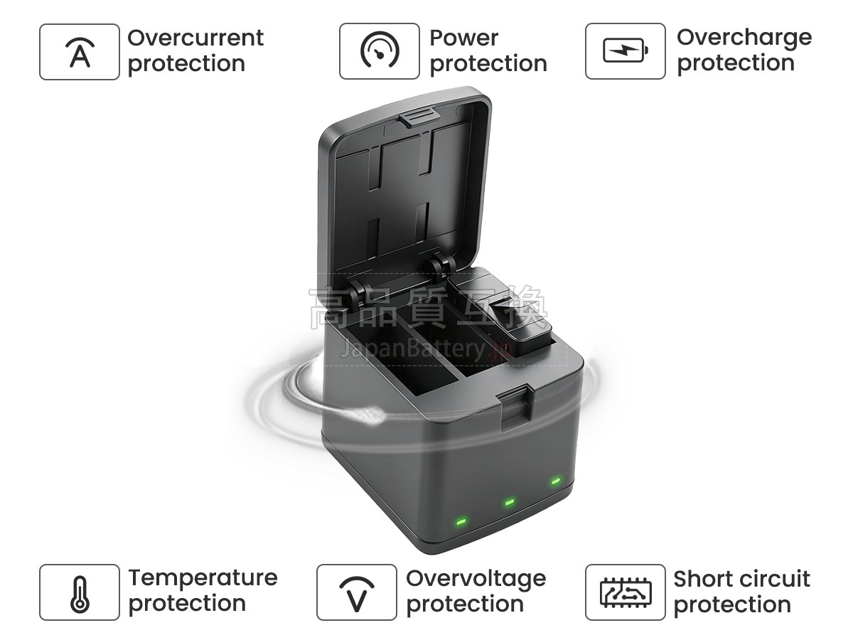 GoPro AHDBT-801 バッテリー交換