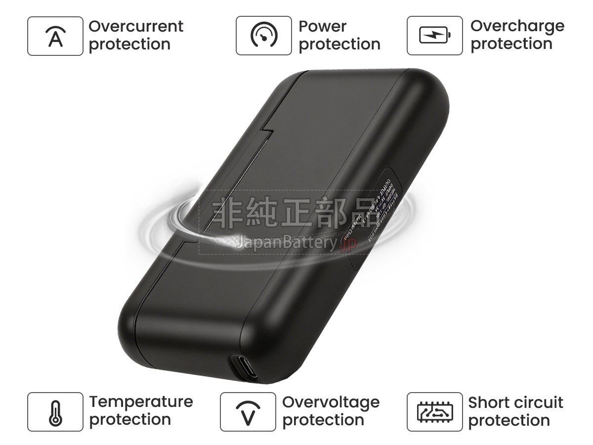 GoPro HERO 13 バッテリー交換