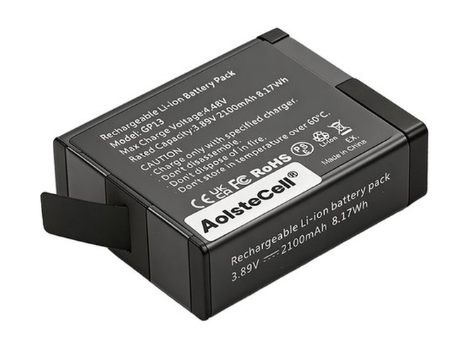 GoPro Hero13 ノートPCバッテリー