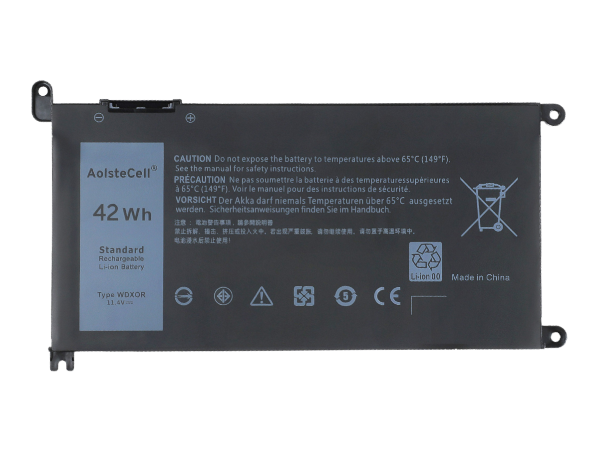 Dell WDX0R バッテリー交換
