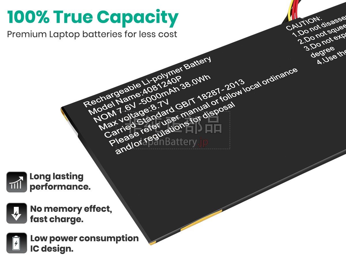 HIPAA ENVY151 バッテリー交換