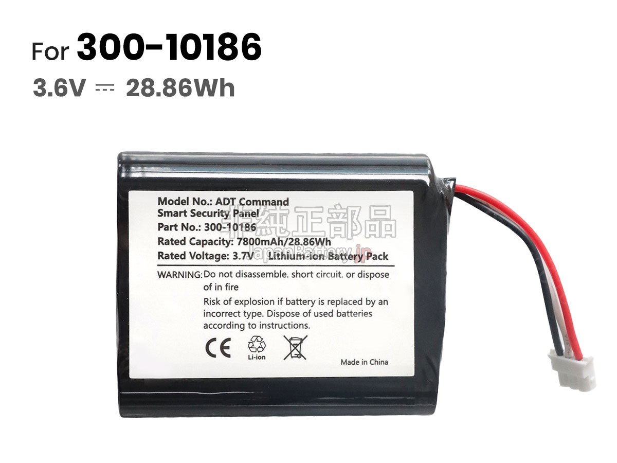 Honeywell 300-10186 バッテリー交換