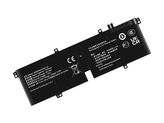 Honor MagieBook Art 14 ノートPCバッテリー