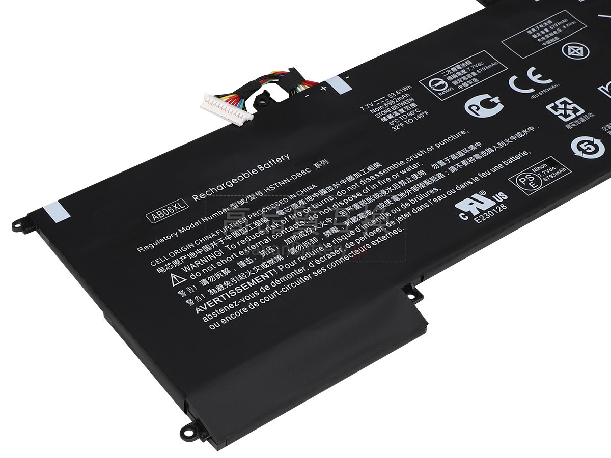 HP Envy 13-AD053TX バッテリー交換