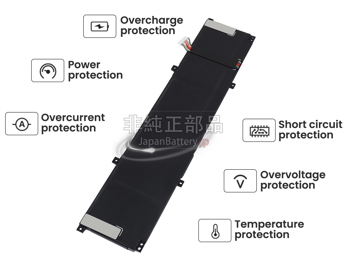 HP Omen 16-AM1XXX バッテリー交換