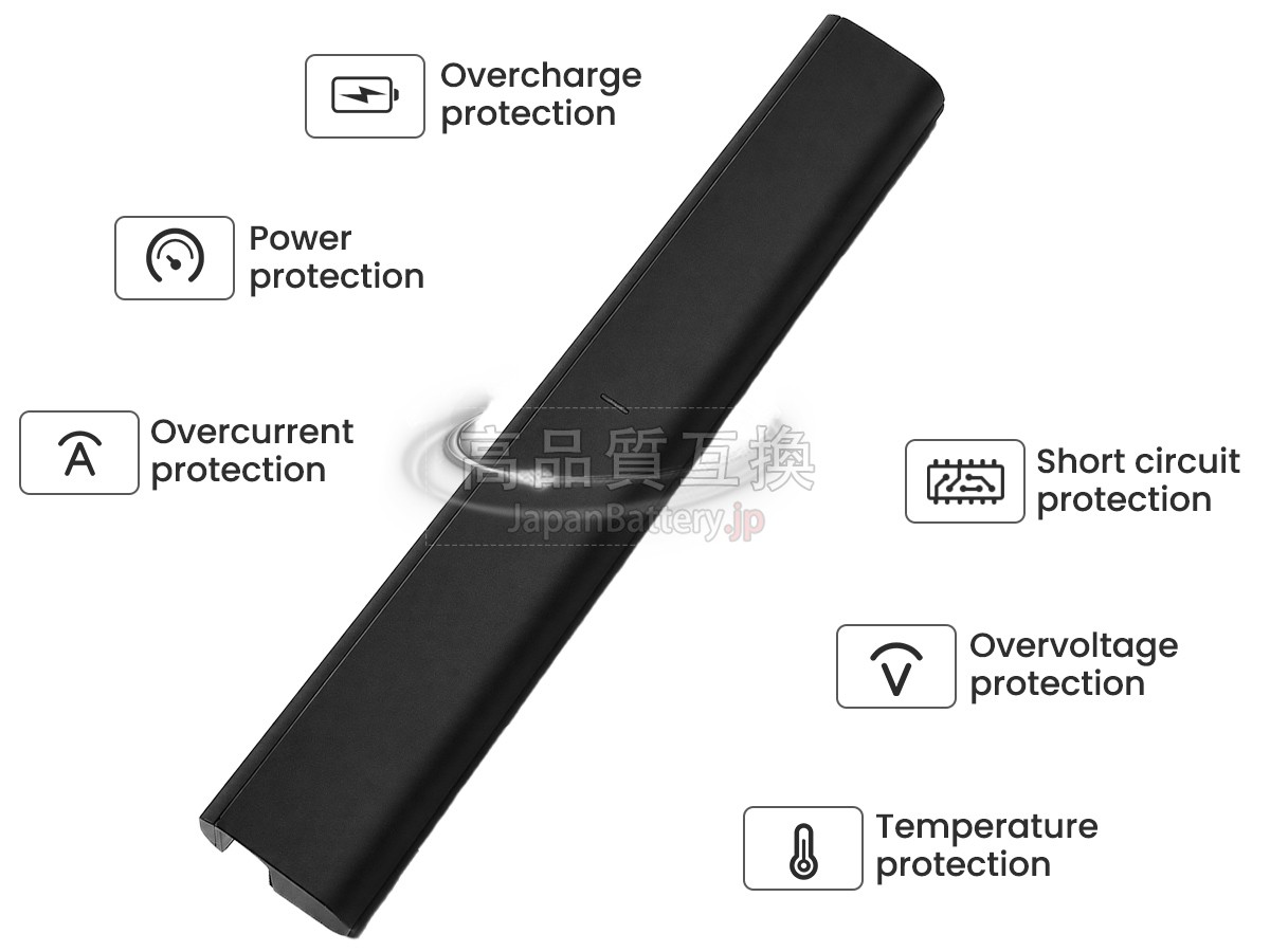 HP MI06 バッテリー交換
