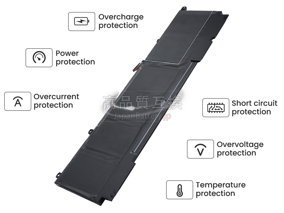 HP QK06XL バッテリー交換