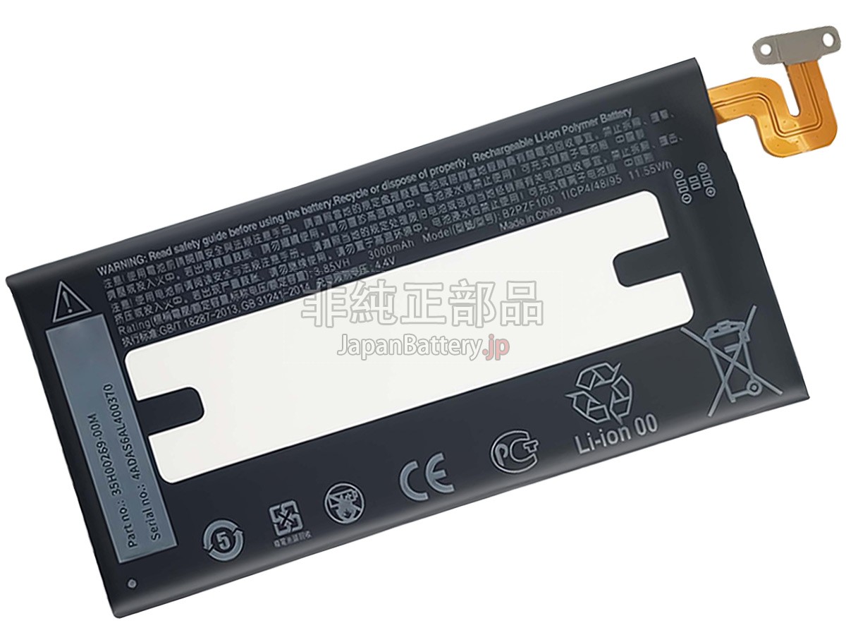 HTC B2PZF100 バッテリー交換