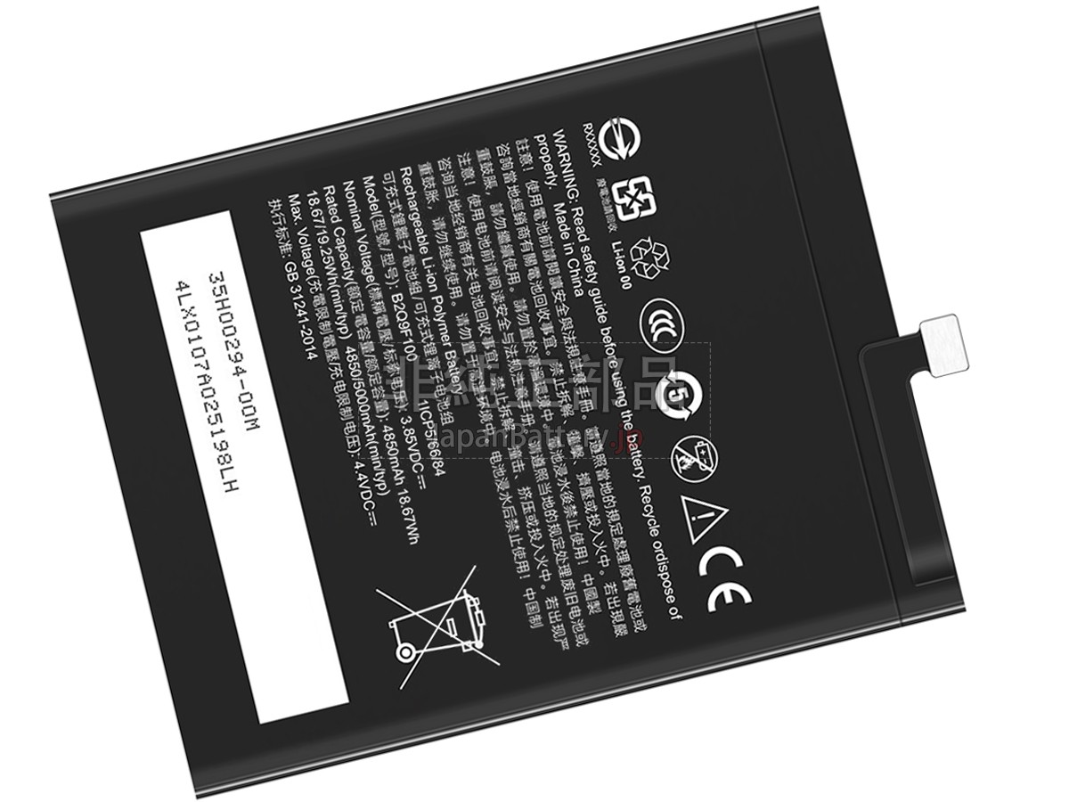 HTC F233 バッテリー交換