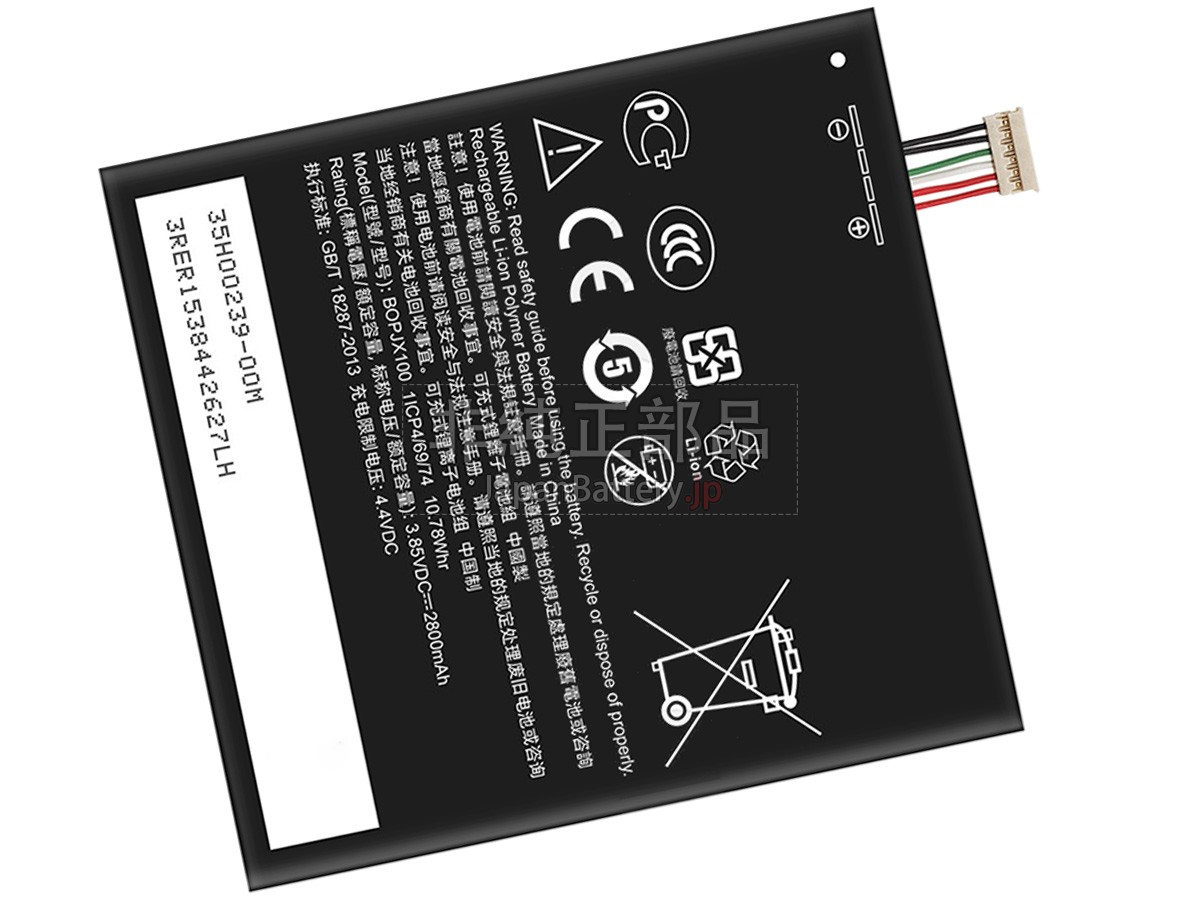 HTC A55 バッテリー交換