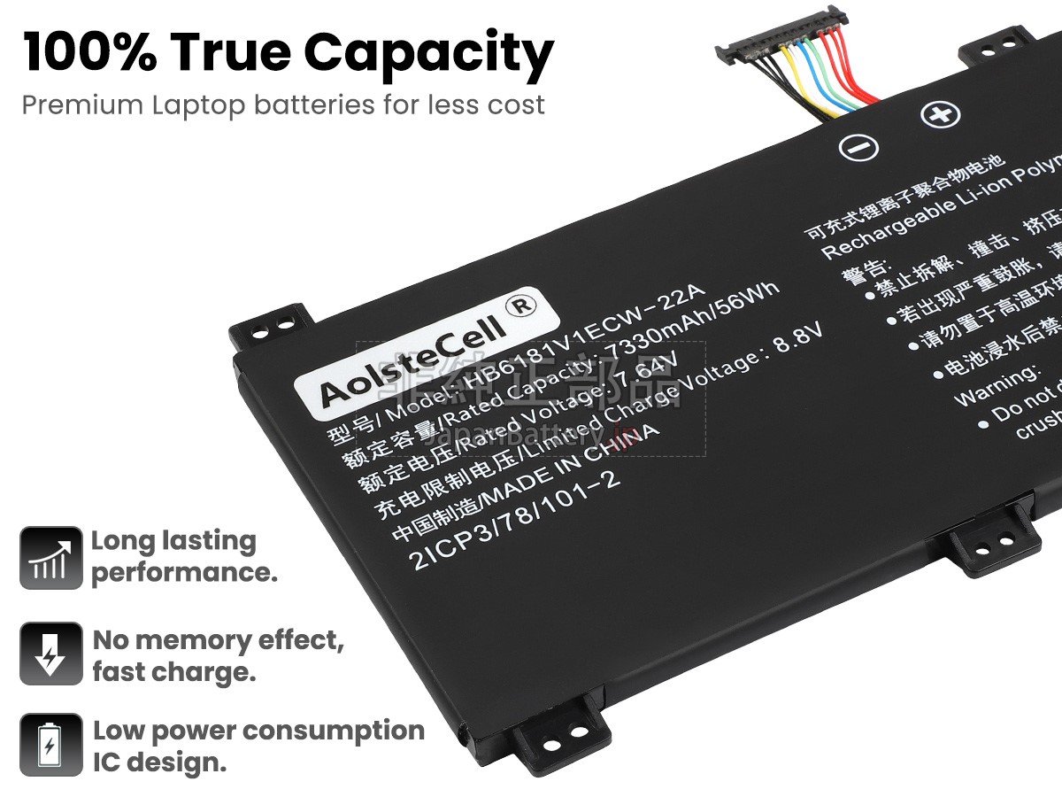 Huawei HB6181V1ECW-22A バッテリー交換