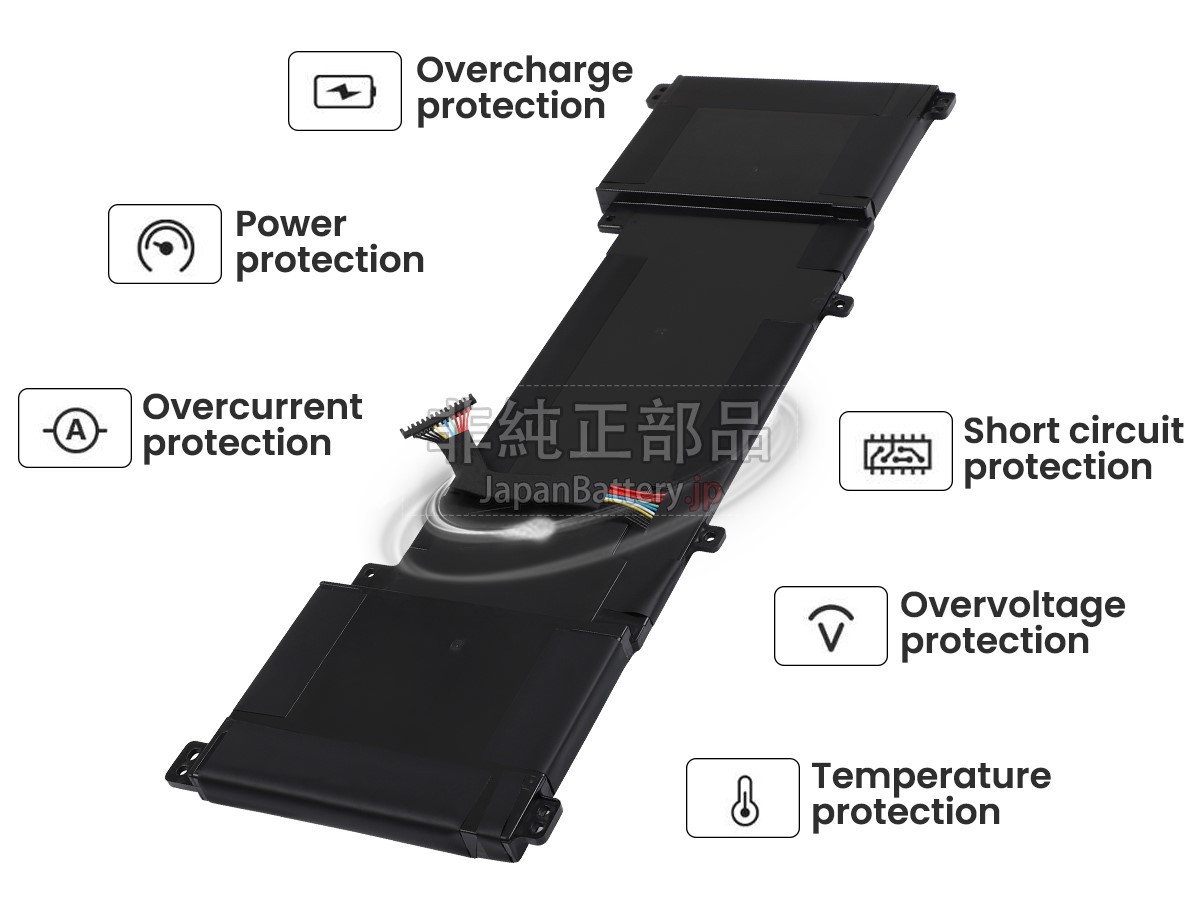 Huawei MATEBOOK 16S 2023 バッテリー交換