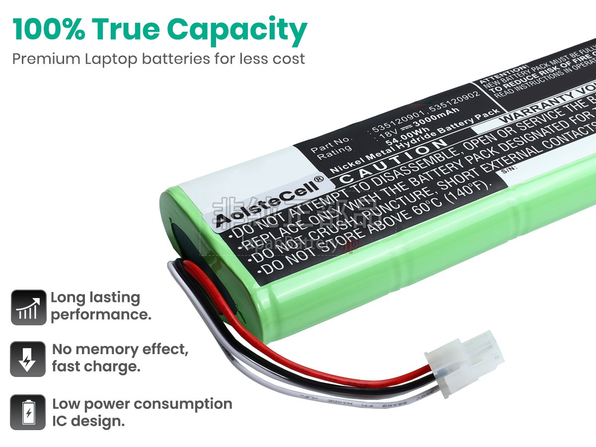 Husqvarna AU-18V バッテリー交換
