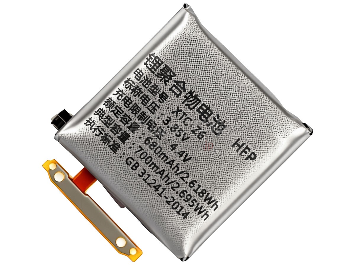Imoo XTC-Z6 バッテリー交換