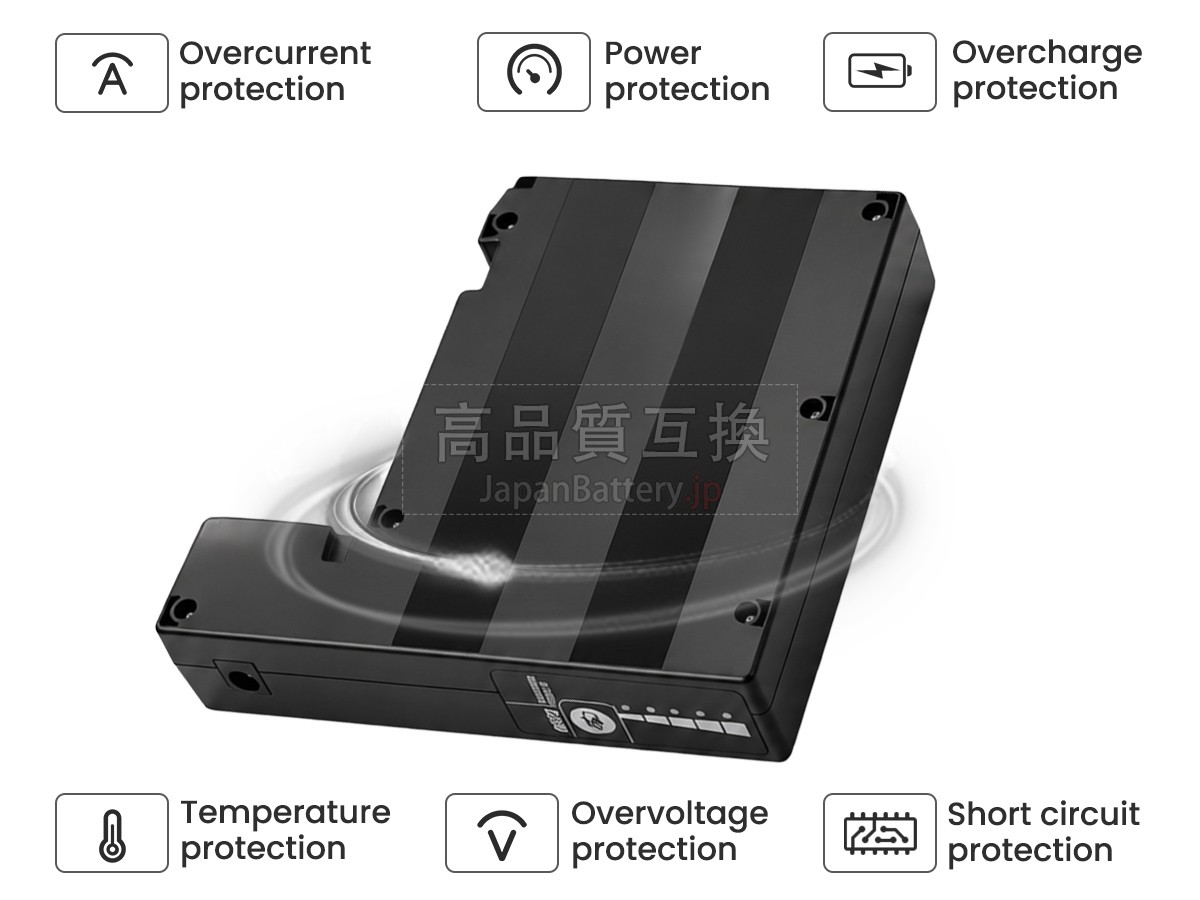 Inno IFS-15H バッテリー交換