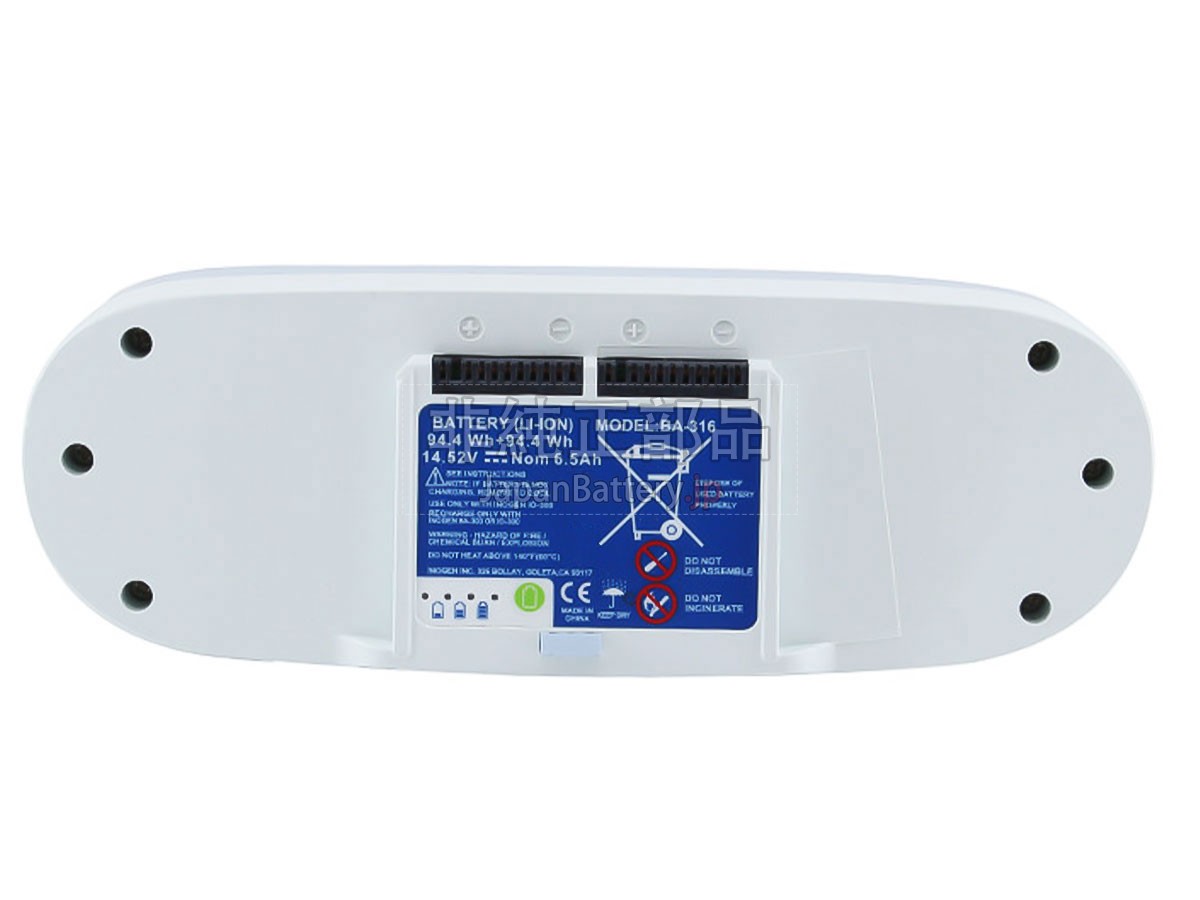 Inogen 1400-1010-16 バッテリー交換