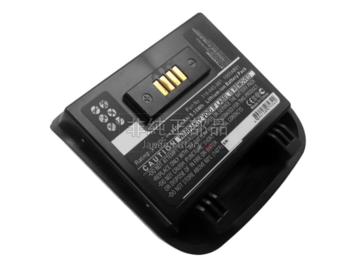 Intermec 1005AB01 バッテリー交換
