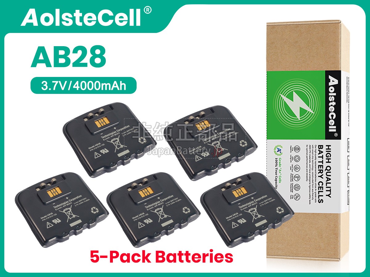 Intermec CN3NI バッテリー交換