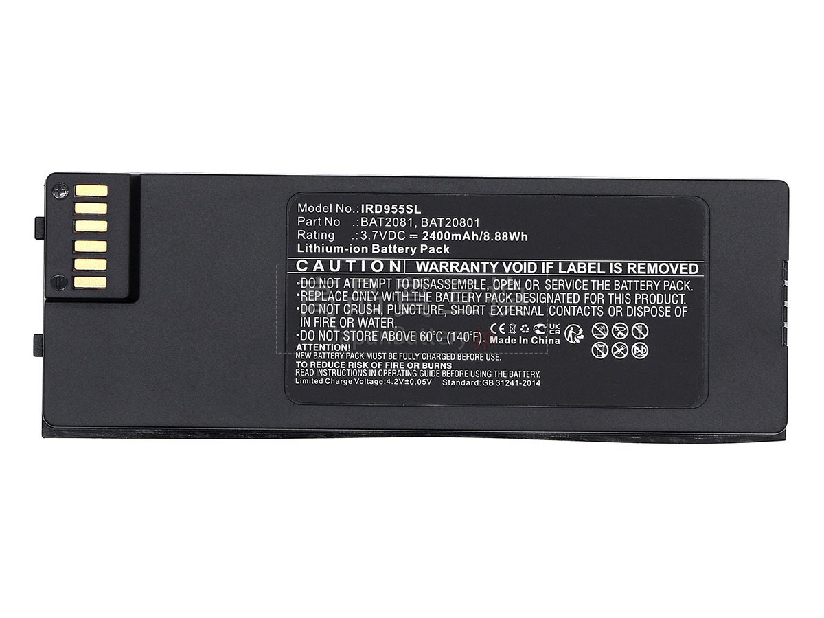 Iridium BAT31001 バッテリー交換