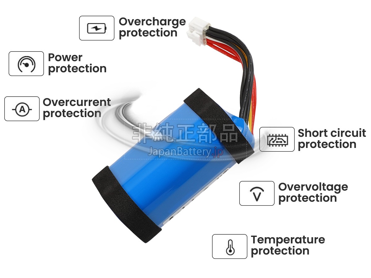 JBL GSP-1S3P-CH4D バッテリー交換