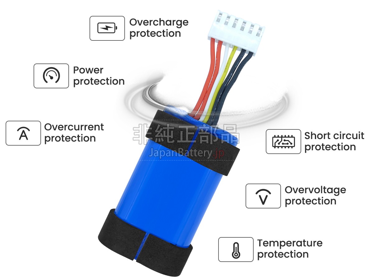 JBL CHARGE 6 バッテリー交換