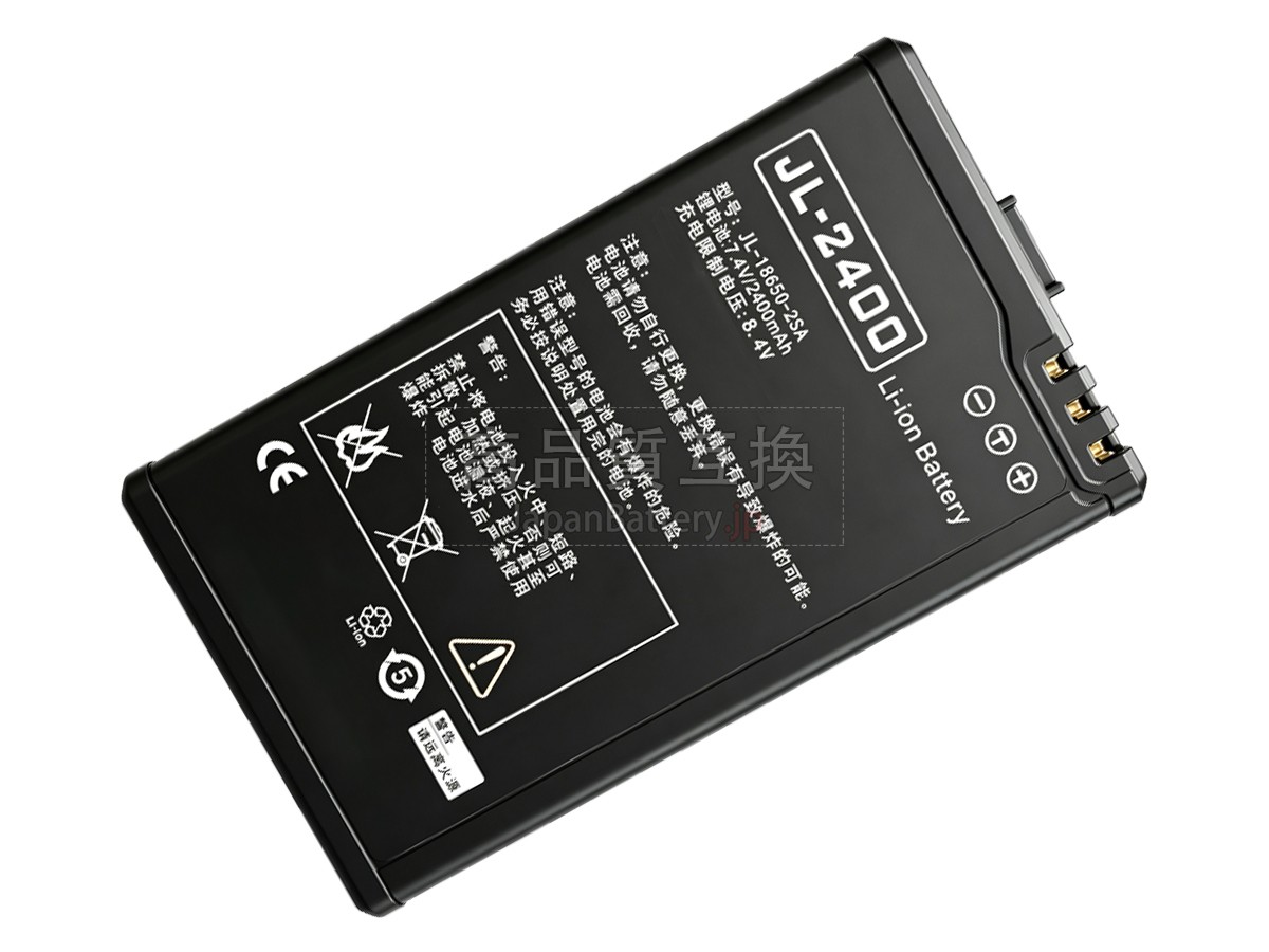 JQTEK JL-18650-2SA バッテリー交換