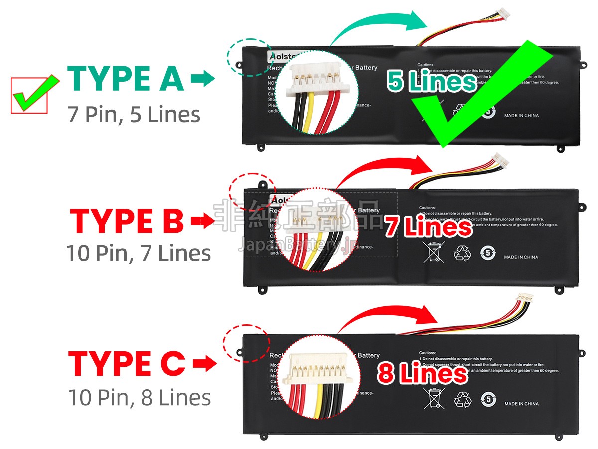 Jumper 5080270P バッテリー交換