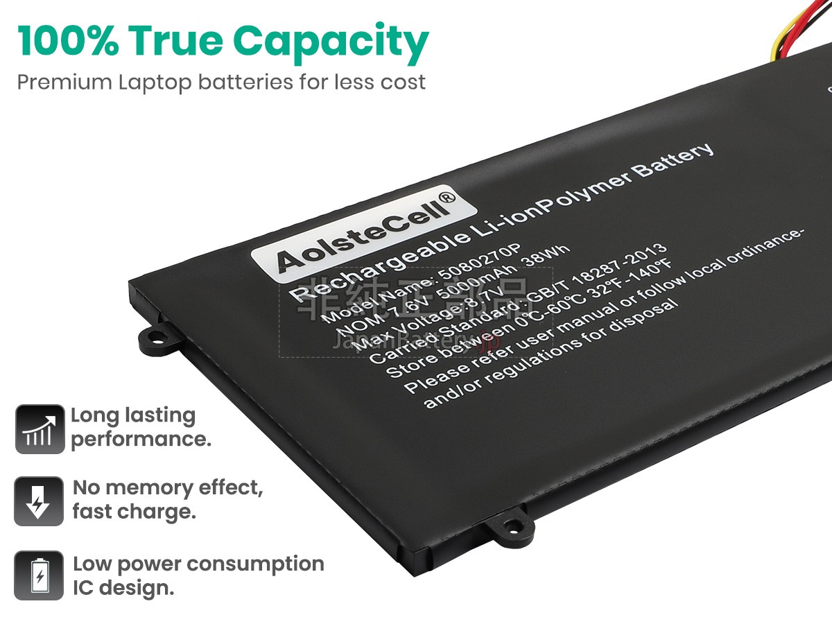 Jumper 5080270P バッテリー交換