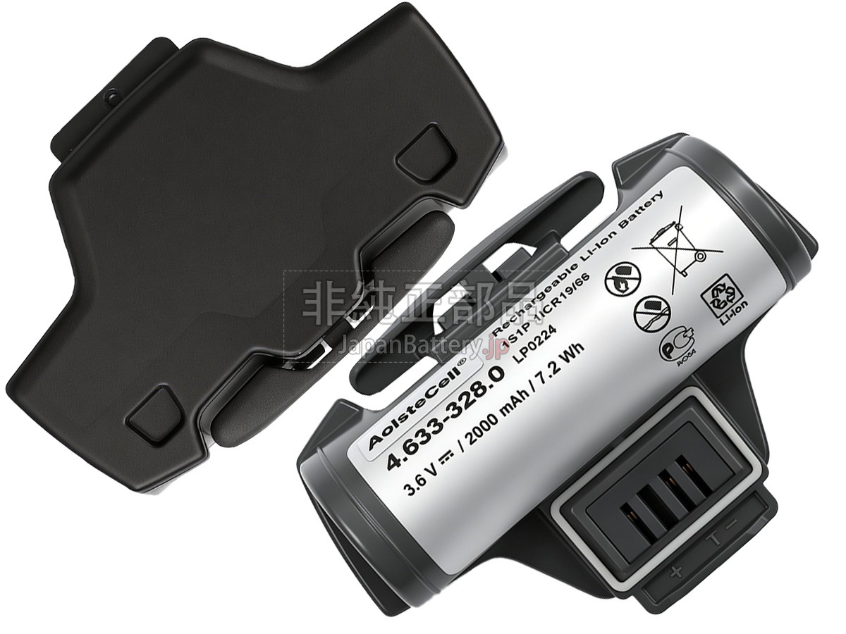 Karcher WV 5 PLUS バッテリー交換