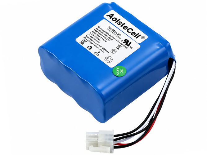 Laerdal 212-02033-D 交換用バッテリー