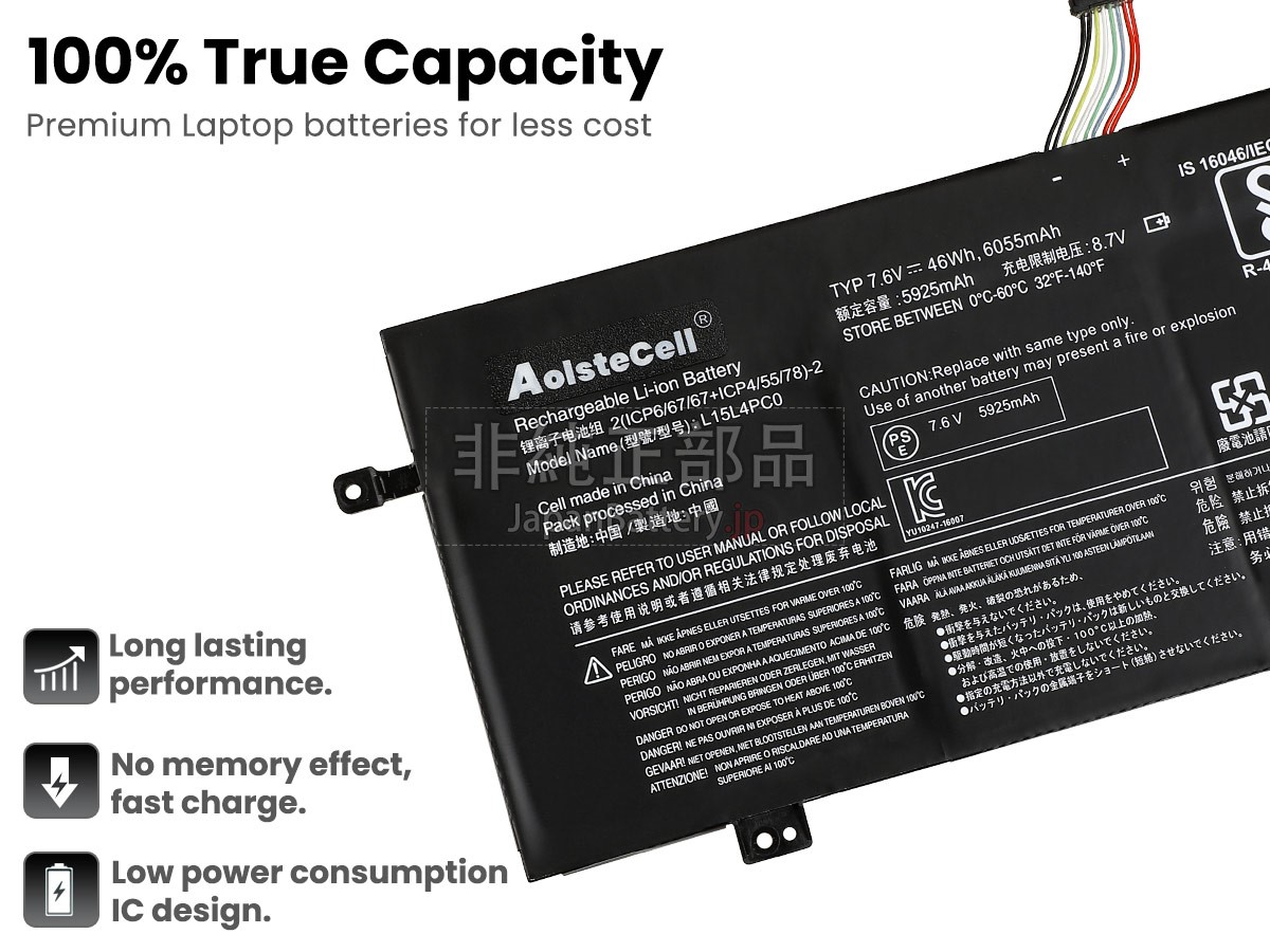 Lenovoノートパソコンバッテリー